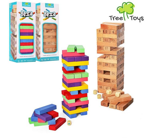 🧸 Деревянная игрушка Джанга (MD1210)⭐